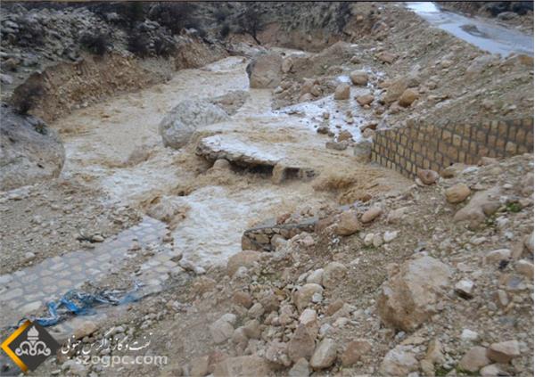 بالاتر از تولید تکلیفی در شرایط نامساعد جوی در شرکت بهره برداری نفت و گاز زاگرس جنوبی 6