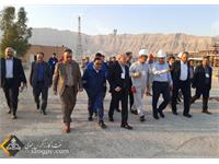 بازدید مدیرعامل شرکت نفت مناطق مرکزی ایران و هیات همراه از منطقه عملیاتی تنگ بیجار 19