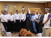 کارگران نمونه  منطقه عملیاتی آغار و دالان 4