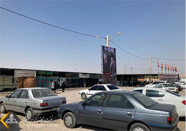 برپایی دو موکب و خدمت‌رسانی به زائران حسینی در دهلران و دشت عباس 4