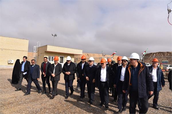 آیین رسمی بهره‌برداری از طرح‌های افزایش تولید گاز در شرکت نفت مناطق مرکزی ایران 3