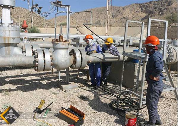 تعمیرات اساسی تجهیزات پالایشگاهی و خطوط لوله منطقه عملیاتی آغار و دالان  3
