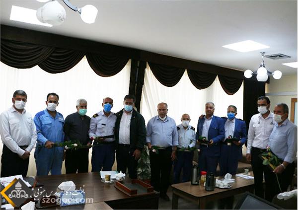 تجلیل از جانبازان زاگرس جنوبی به مناسبت روز جانباز  12