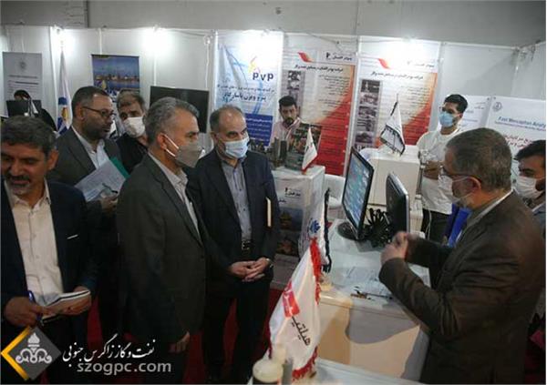 بازدید مدیرعامل نفت مرکزی از بیست‌وششمین نمایشگاه بین‌المللی نفت، گاز، پالایش و پتروشیمی 31