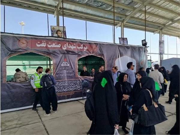 نقش‌آفرینی شرکت بهره‌برداری نفت و گاز غرب در مسیر اربعین 10