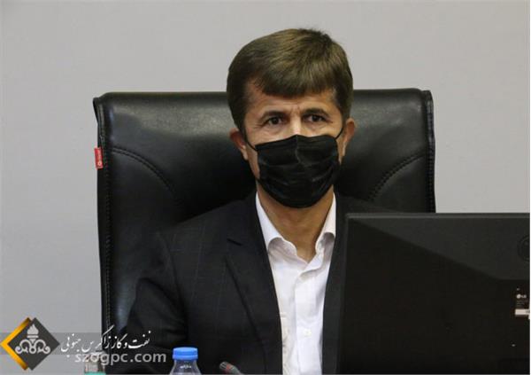 دیدار مدیرعامل زاگرس جنوبی با کارکنان منطقه عملیاتی نار و کنگان 9