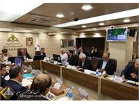 برگزاری جلسه بررسی روند تولید و توسعه میدان‌های مستقل گازی زاگرس جنوبی 36