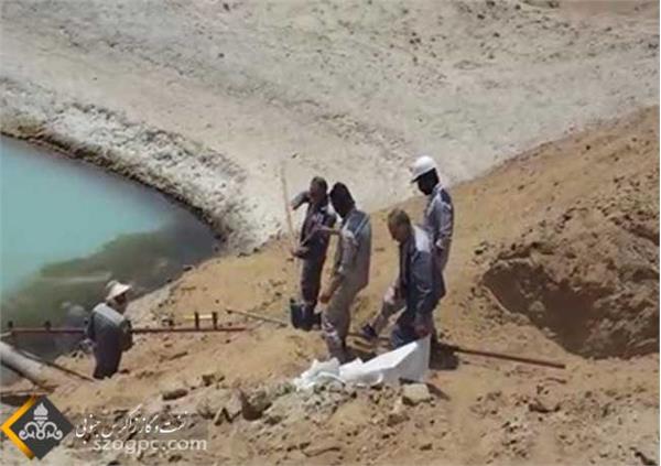 در شرکت بهره برداری نفت و گاز شرق محقق شد؛ ساخت سیستم جرقه‌زن گودال آتش چاه‌های گاز ترش