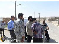 بازدید مشاور مدیرعامل شرکت ملی نفت ایران در امور مناطق محروم نفتی و گازی 12