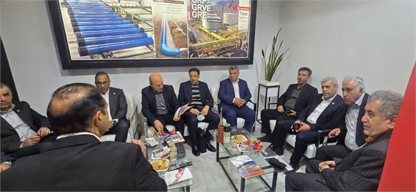 بازدید مدیرعامل شرکت نفت مناطق مرکزی ایران از نمایشگاه نفت خوزستان 6