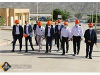 بازدید هئیت مدیره از منطقه عملیاتی آغار 5