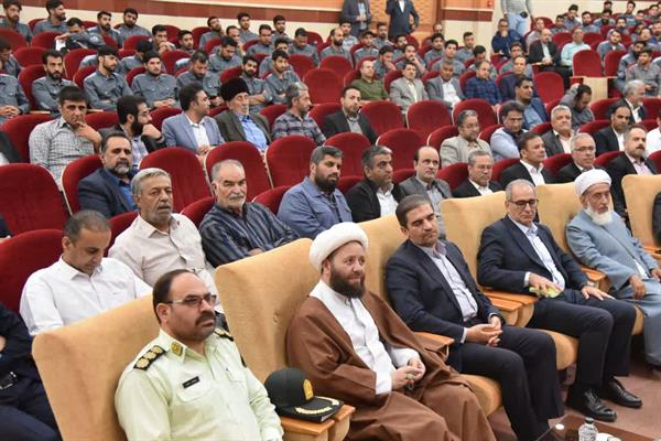 آیین شروع به کار نیروهای ارکان ثالث جدید الاستخدام 7