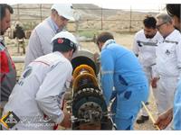 نخستین توپک هوشمند تمام ایرانی در میدان گازی تابناک با موفقیت رانده شد 2