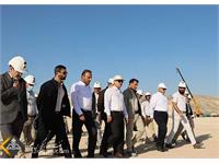 بازدید دوره ای مهندس مهدی حیدری از منطقه عملیاتی پارسیان 10