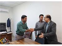 برگزاری دیدار نوروزی مدیرعامل و اعضاء هیات مدیره با کارکنان شرکت بهره برداری نفت و گاز زاگرس جنوبی 11