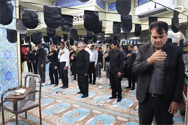 برگزاری مراسم سوگواری سید و سالار شهیدان حضرت اباعبدالله الحسین (ع) 15