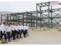 بازدید دوره ای مهندس مهدی حیدری از منطقه عملیاتی پارسیان 5