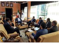 برگزاری نشست مدیرعامل شرکت نفت مناطق مرکزی ایران با استاندار ایلام 1