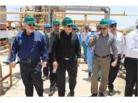 بازدید میدانی مدیر عامل شرکت زاگرس جنوبی و هیأت همراه از مناطق عملیاتی آغار و دالان و نار و کنگان 11