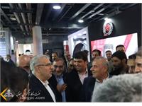 حضور مدیر عامل شرکت بهره برداری نفت و گاز زاگرس جنوبی در نمایشگاه صنعت نفت 14