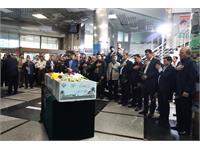 میزبانی شرکت بهره برداری نفت و گاز زاگرس جنوبی از شهید گمنام 7