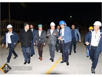 بازدید مدیر عامل نفت مرکزی از کنگان 1401 15