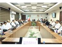 بازدید مهندس میرباقری از منطقه عملیاتی نار و کنگان 15