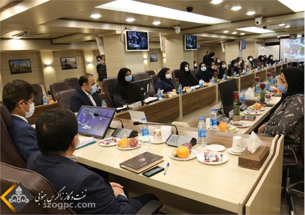 تجلیل از بانوان شاغل در زاگرس جنوبی به مناسبت روز زن  27