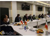 افتتاح مجتمع اداری، فرهنگی و اقامتی پروژه احداث ایستگاه تقویت فشار گاز وراوی 9