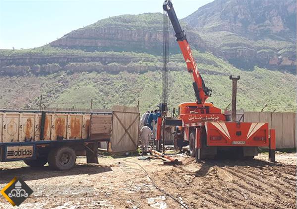 عملیات رفع مانع درون چاهی 1
