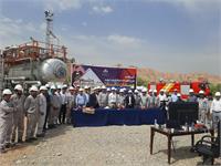 بهره‌برداری میدان نفتی دانان در استان ایلام 11