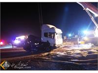 نشتی تانکر سوخت سروستان 6