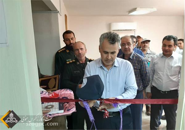 بازدید مدیرعامل شرکت نفت مناطق مرکزی ایران از منطقه عملیاتی سرکان مالکوه 4