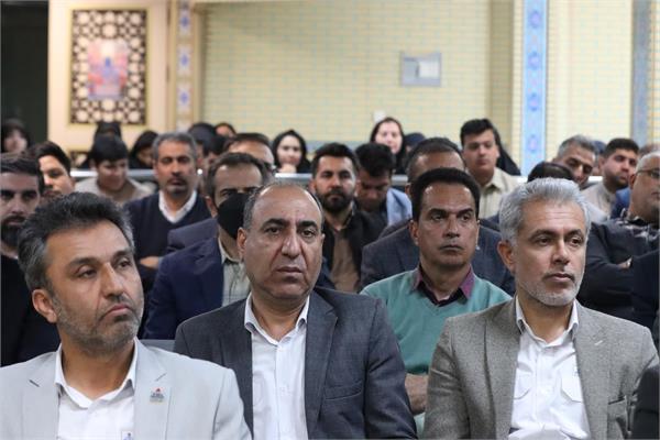 مراسم بزرگداشت شهید با حضور فرزندان گرانقدر شاهد شاغل در ستاد زاگرس جنوبی 12