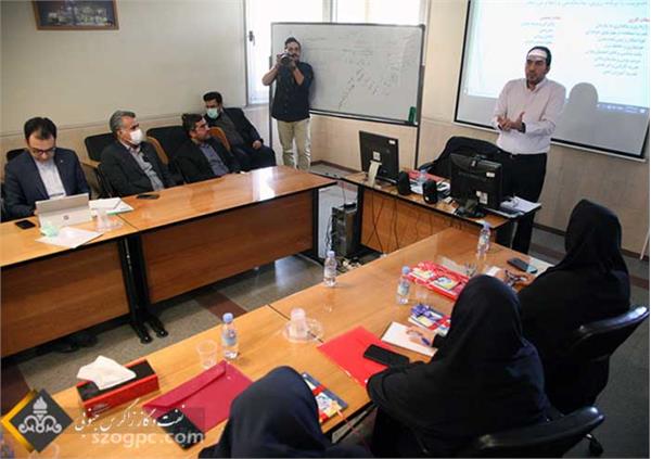 نشست مشترک مدیرعامل شرکت نفت مناطق مرکزی ایران با رئیس پژوهشگاه صنعت نفت 3