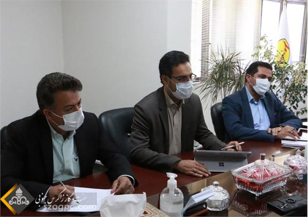 برگزاری نشست مدیرعامل شرکت نفت مناطق مرکزی ایران و سرپرست شرکت برق منطقه ای استان فارس 3