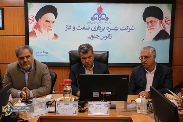 برگزاری مراسم تکریم و معارفه سرپرست اداره مهندسی و ساختمان نفت و گاز زاگرس جنوبی 19