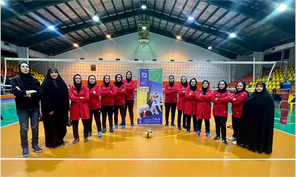 درخشش بانوان ورزشکار نفت مناطق مرکزی ایران در مسابقات سراسری ملی نفت ایران 6