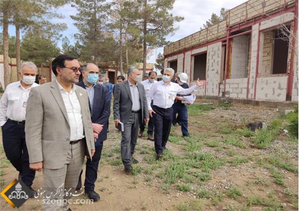 بازدید مدیرعامل شرکت نفت مناطق مرکزی ایران از منطقه عملیاتی خانگیران 4