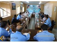 بازدید هئیت مدیره از منطقه عملیاتی آغار 3