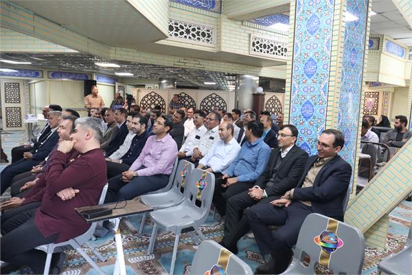 جشن عید سعید فطر در نفت و گاز زاگرس جنوبی 11