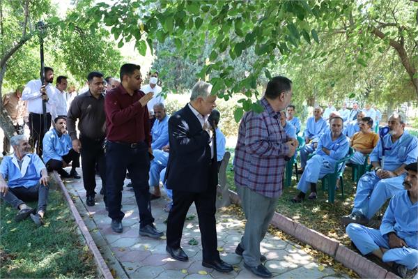 گرامیداشت هفته دفاع مقدس در شرکت بهره‌برداری نفت و گاز زاگرس جنوبی 11