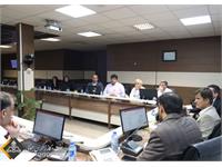 بازدید کارشناسان امور انرژی سازمان برنامه و بودجه کشور از تاسیسات نفتی زاگرس جنوبی  5