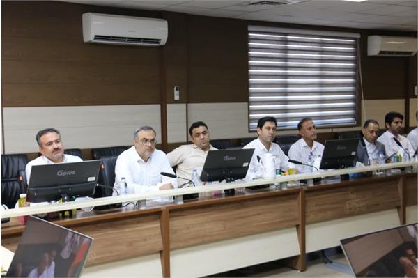 بازدید مهندس میرباقری از منطقه عملیاتی سروستان و سعادت آباد 2