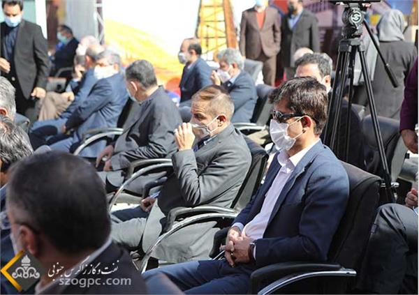 بازدید مدیرعامل نفت و گاز زاگرس جنوبی از نمایشگاه صنعت نفت اهواز 1