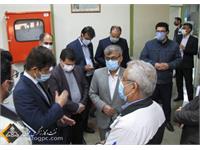 بازدید مدیرعامل زاگرس جنوبی از شرکت صنایع الکترونیک شیراز  4