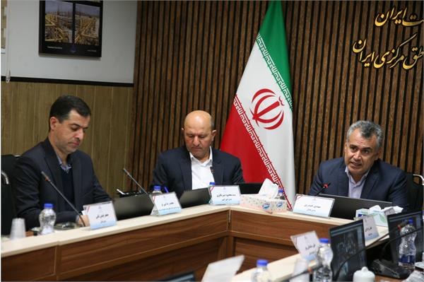 جلسه پیش بینی تولید شرکت نفت مناطق مرکزی ایران 20