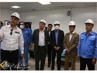 بازدید مدیرعامل نفت مناطق مرکزی ایران از زاگرس جنوبی و دیدار با کارکنان 11