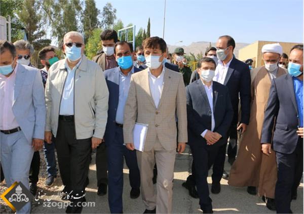 بازدید وزیر نفت از منطقه عملیاتی آغار و دالان 10