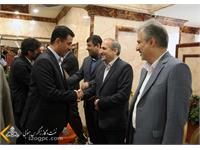 حضور مدیر عامل و مدیران ارشد شرکت نفت مناطق مرکزی ایران در دیدار نوروزی با وزیر نفت 22